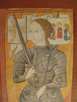 Woman nation building, Joan of arc