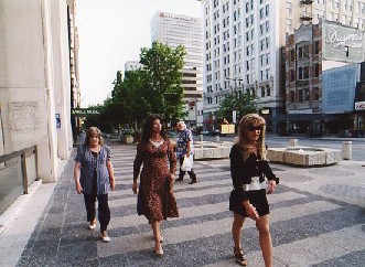 members of engendered species in downtown salt lake city