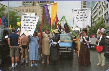 Engendered Species at Pride Day Parade in salt lake city utah